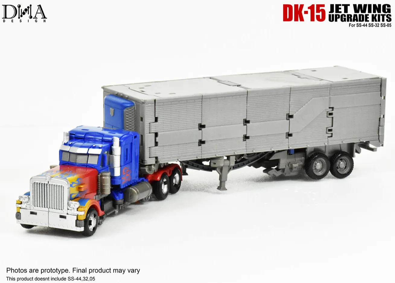 DK-15 Deluxe Version Upgrade Kit for Transformers Studio Series 05 32 44 Optimus Prime | Dna Design | Upgrade Kit