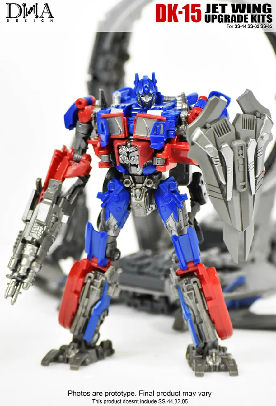 DK-15 Deluxe Version Upgrade Kit for Transformers Studio Series 05 32 44 Optimus Prime | Dna Design | Upgrade Kit