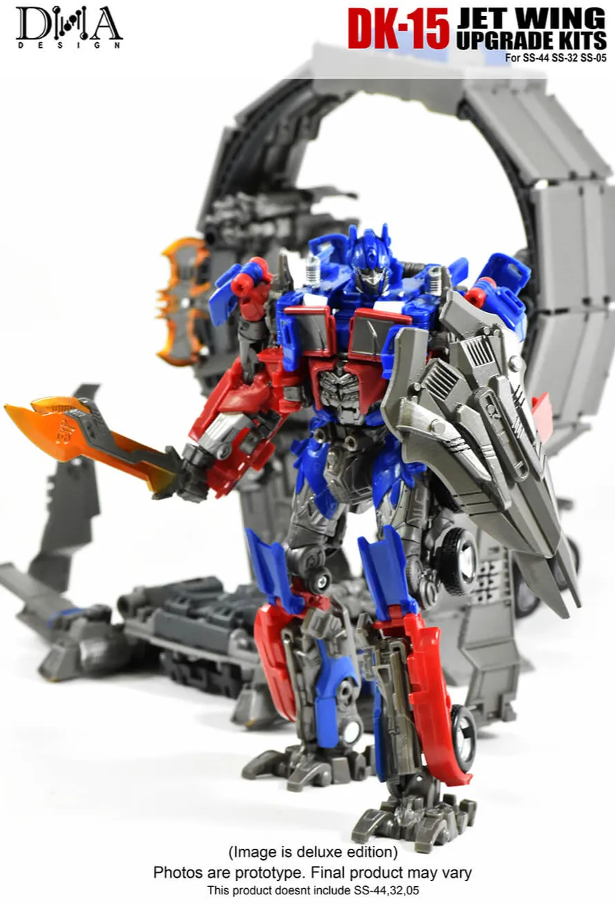 DK-15 Deluxe Version Upgrade Kit for Transformers Studio Series 05 32 44 Optimus Prime | Dna Design | Upgrade Kit