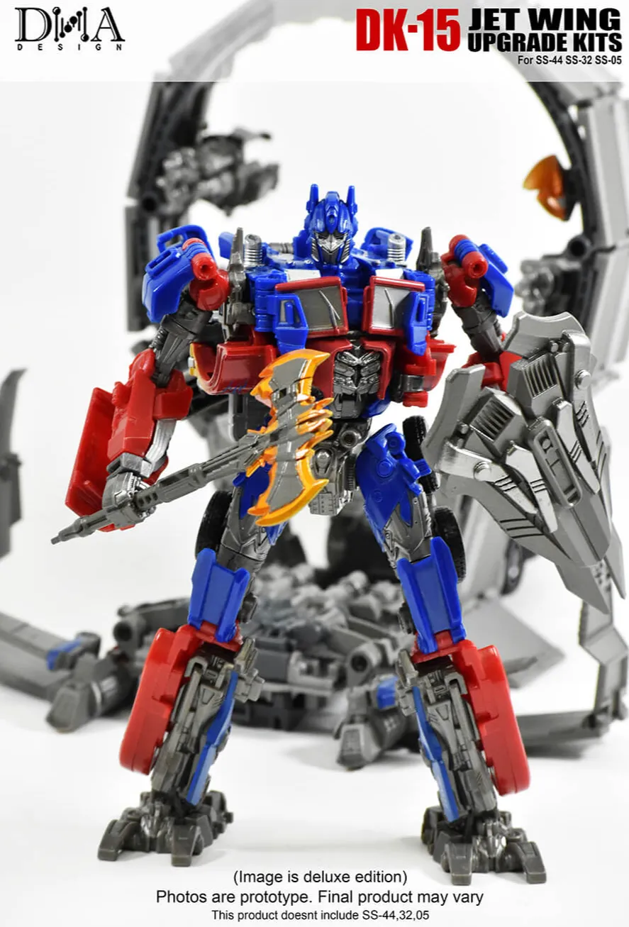 DK-15 Deluxe Version Upgrade Kit for Transformers Studio Series 05 32 44 Optimus Prime | Dna Design | Upgrade Kit