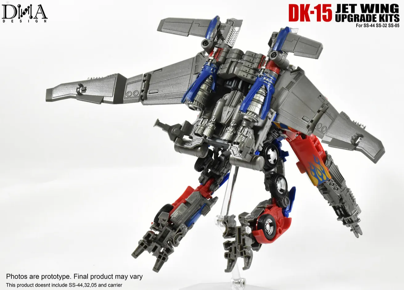 DK-15 Deluxe Version Upgrade Kit for Transformers Studio Series 05 32 44 Optimus Prime | Dna Design | Upgrade Kit