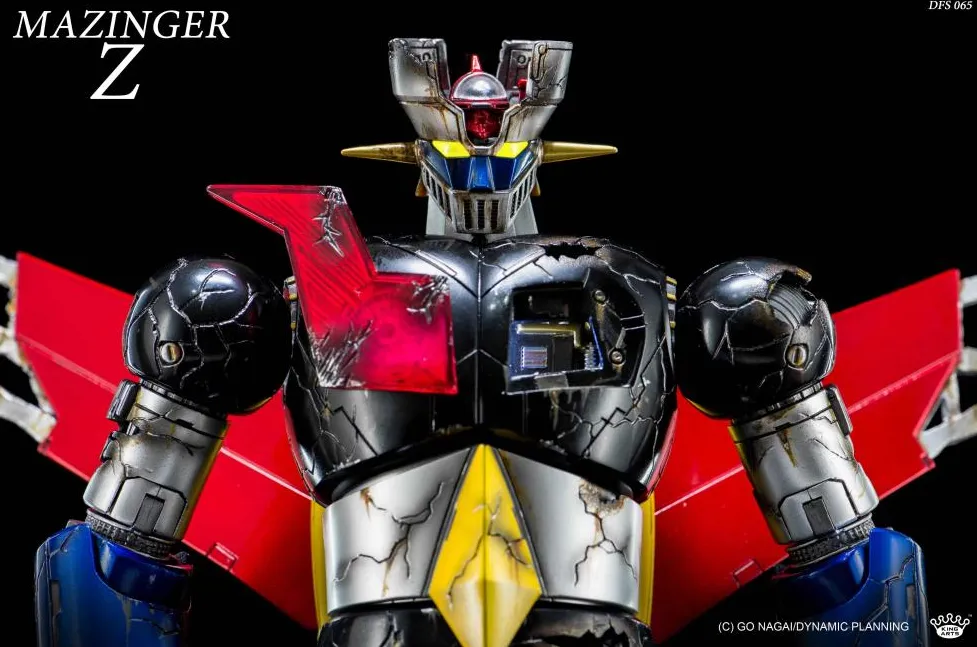 Mazinger DFS065 Mazinger Z 1:9 Scale Figure