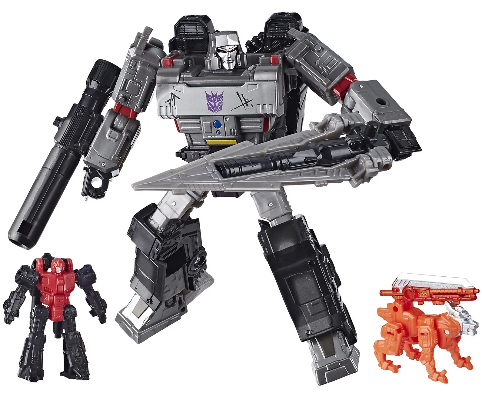 WFC-07 Decepticon Megatron Netflix Edition | Transformers Generations War for Cybertron Trilogy