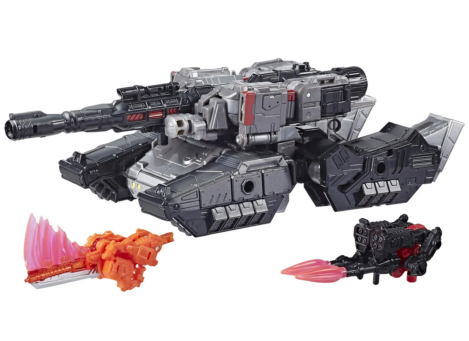 WFC-07 Decepticon Megatron Netflix Edition | Transformers Generations War for Cybertron Trilogy