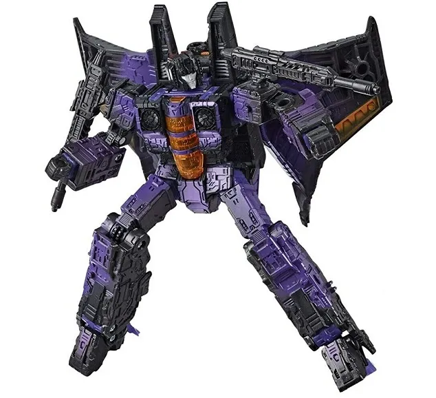 WFC-06 Decepticon Hotlink Netflix Edition | Transformers Generations War for Cybertron Trilogy