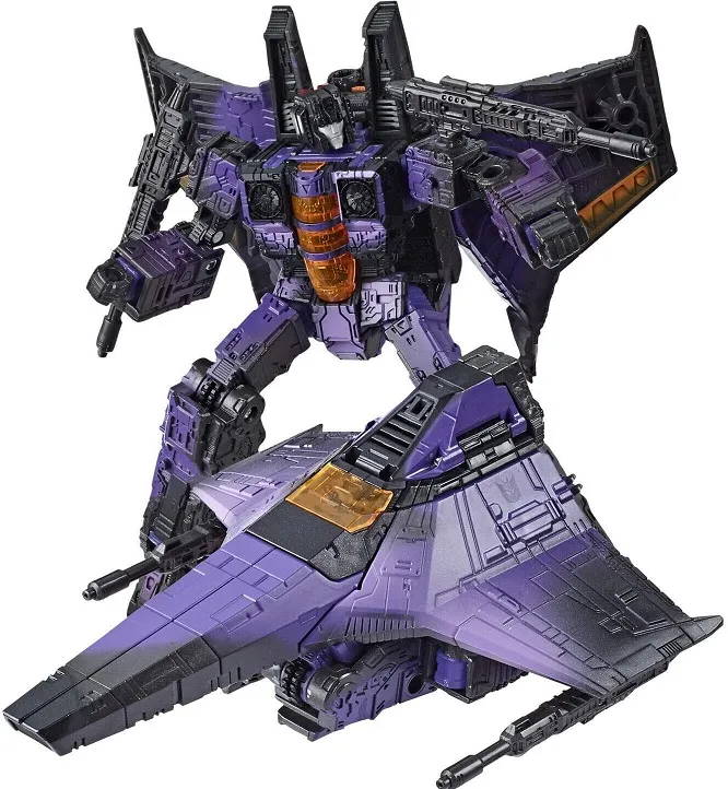 WFC-06 Decepticon Hotlink Netflix Edition | Transformers Generations War for Cybertron Trilogy