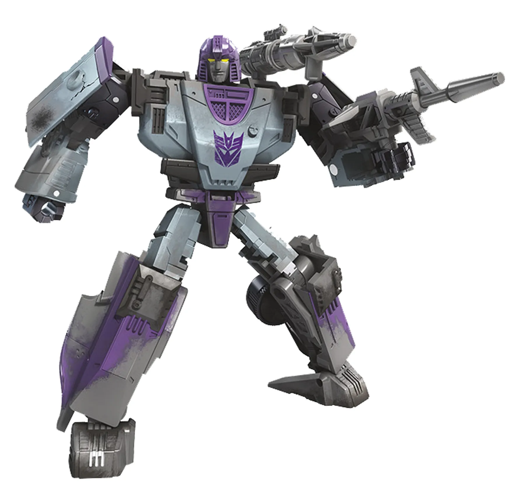 WFC-01 Decepticon Mirage Netflix Edition | Transformers Generations War for Cybertron Trilogy