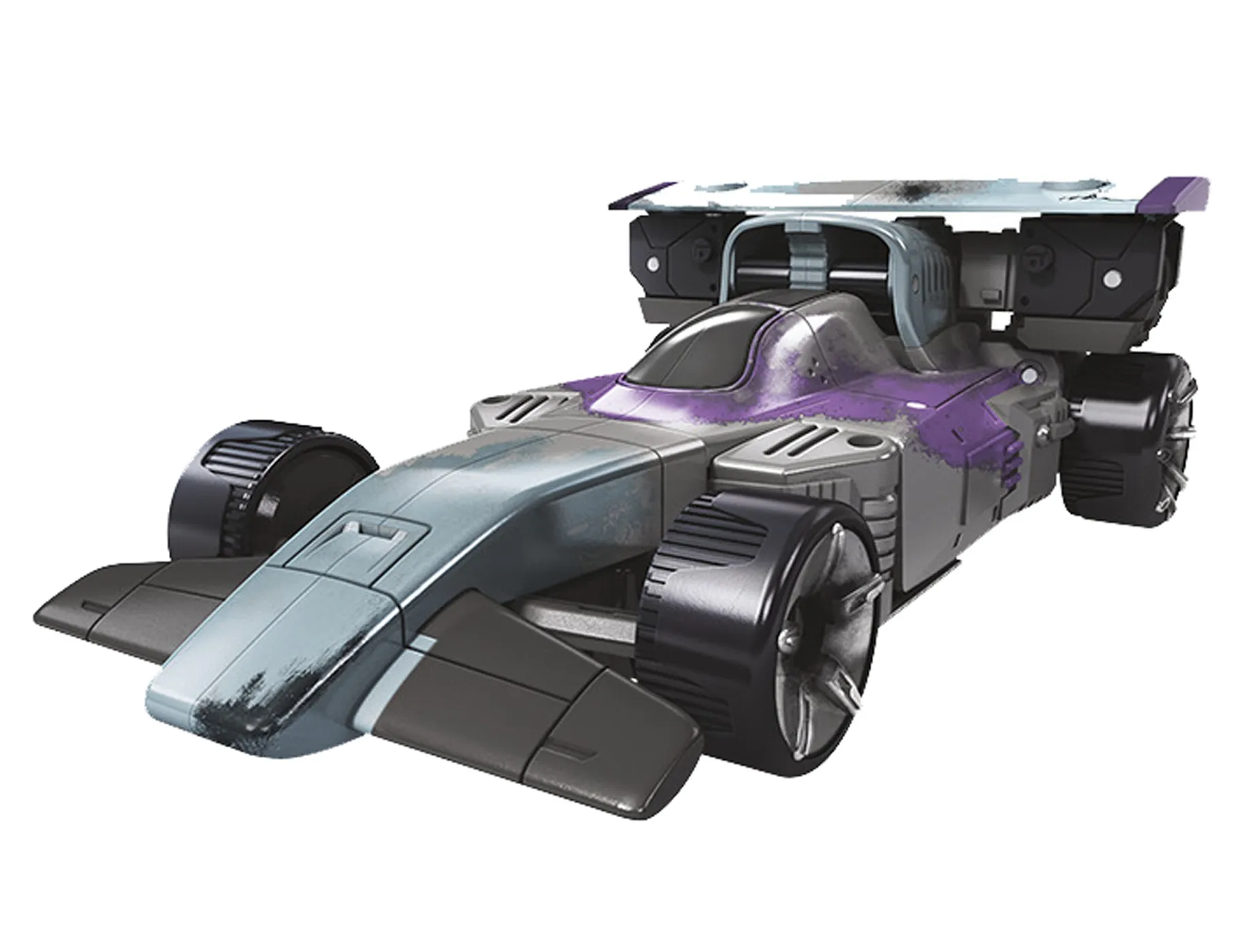 WFC-01 Decepticon Mirage Netflix Edition | Transformers Generations War for Cybertron Trilogy