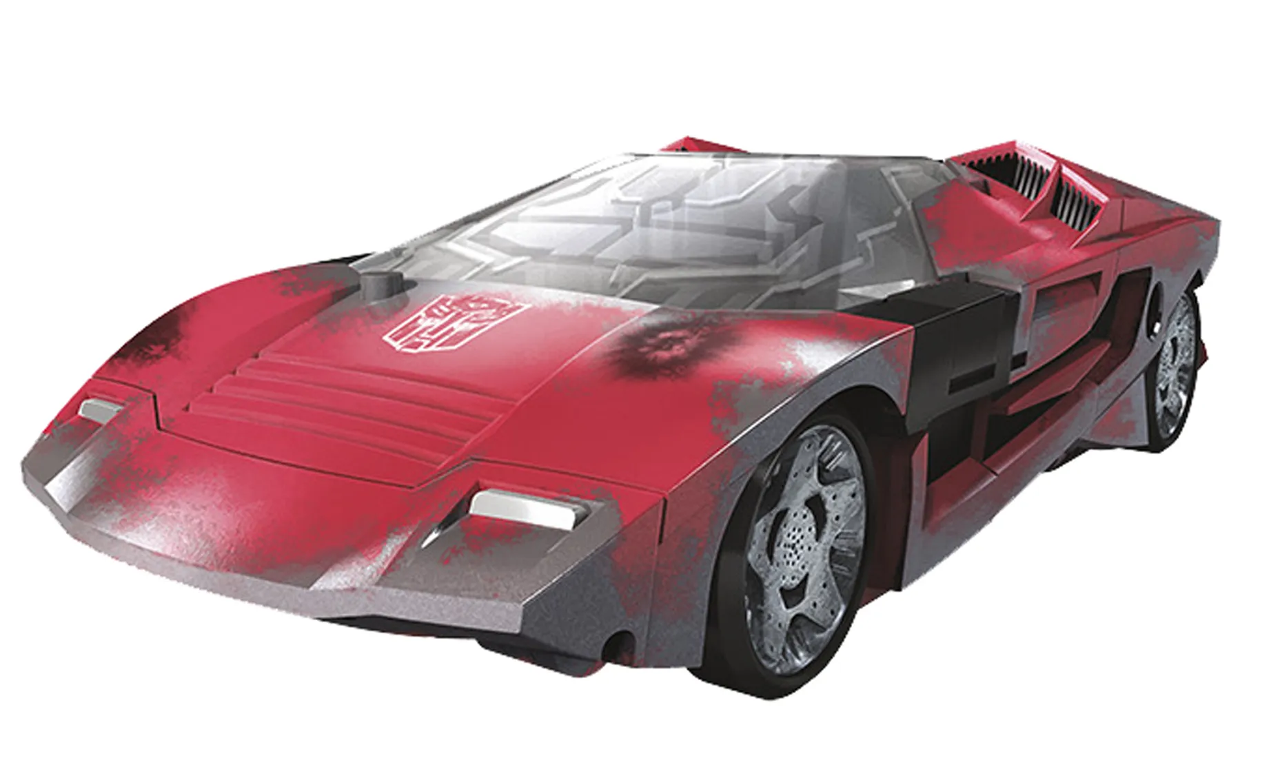 WFC-04 Autobot Sideswipe Netflix Edition | Transformers Generations War for Cybertron Trilogy