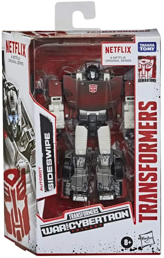 WFC-04 Autobot Sideswipe Netflix Edition | Transformers Generations War for Cybertron Trilogy