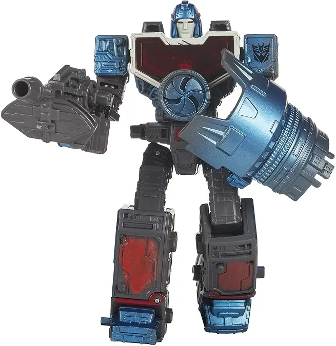 WFC-05 Decepticon Scrapface Netflix Edition | Transformers Generations War for Cybertron Trilogy