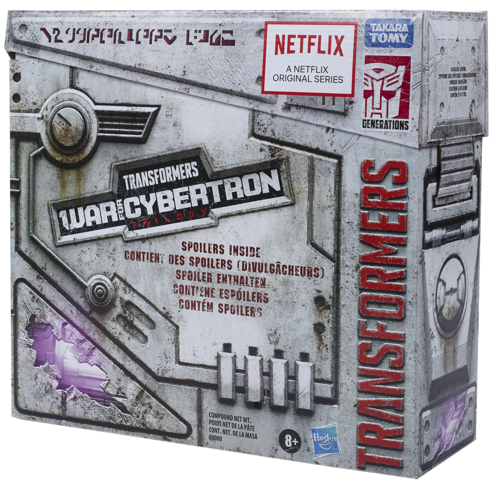WFC-08 Ultra Magnus Spoiler Pack Netflix Edition | Transformers Generations War for Cybertron Trilogy