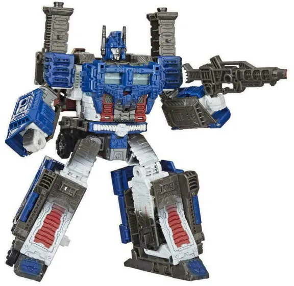 WFC-08 Ultra Magnus Spoiler Pack Netflix Edition | Transformers Generations War for Cybertron Trilogy