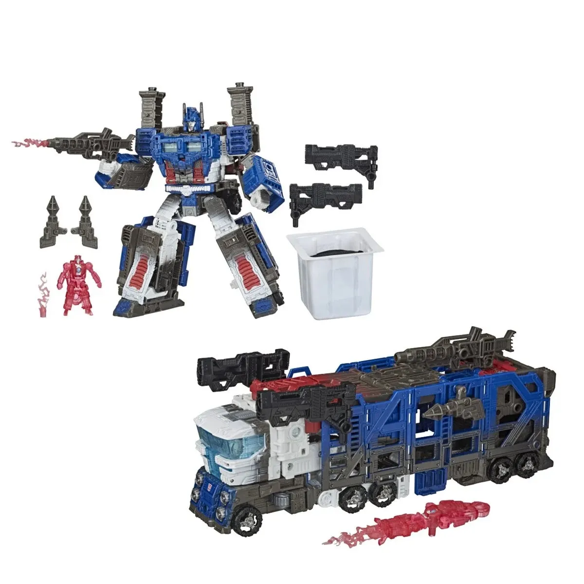 WFC-08 Ultra Magnus Spoiler Pack Netflix Edition | Transformers Generations War for Cybertron Trilogy