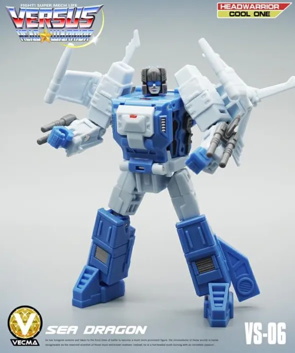 VS-06 Sea Dragon | Vecma head Warrior
