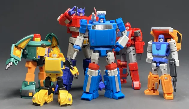 MS-B09Y Blue Trailblazer Limited Edition  | Magic Square