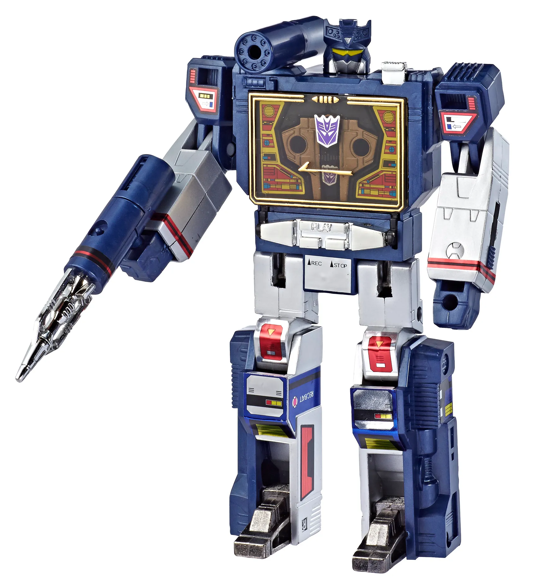 Transformers G1 Soundwave and Buzzsaw | Transformers Vintage G1 Reissues