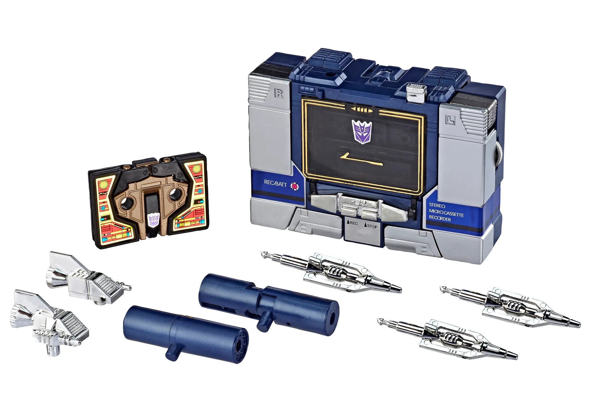 Transformers G1 Soundwave and Buzzsaw | Transformers Vintage G1 Reissues
