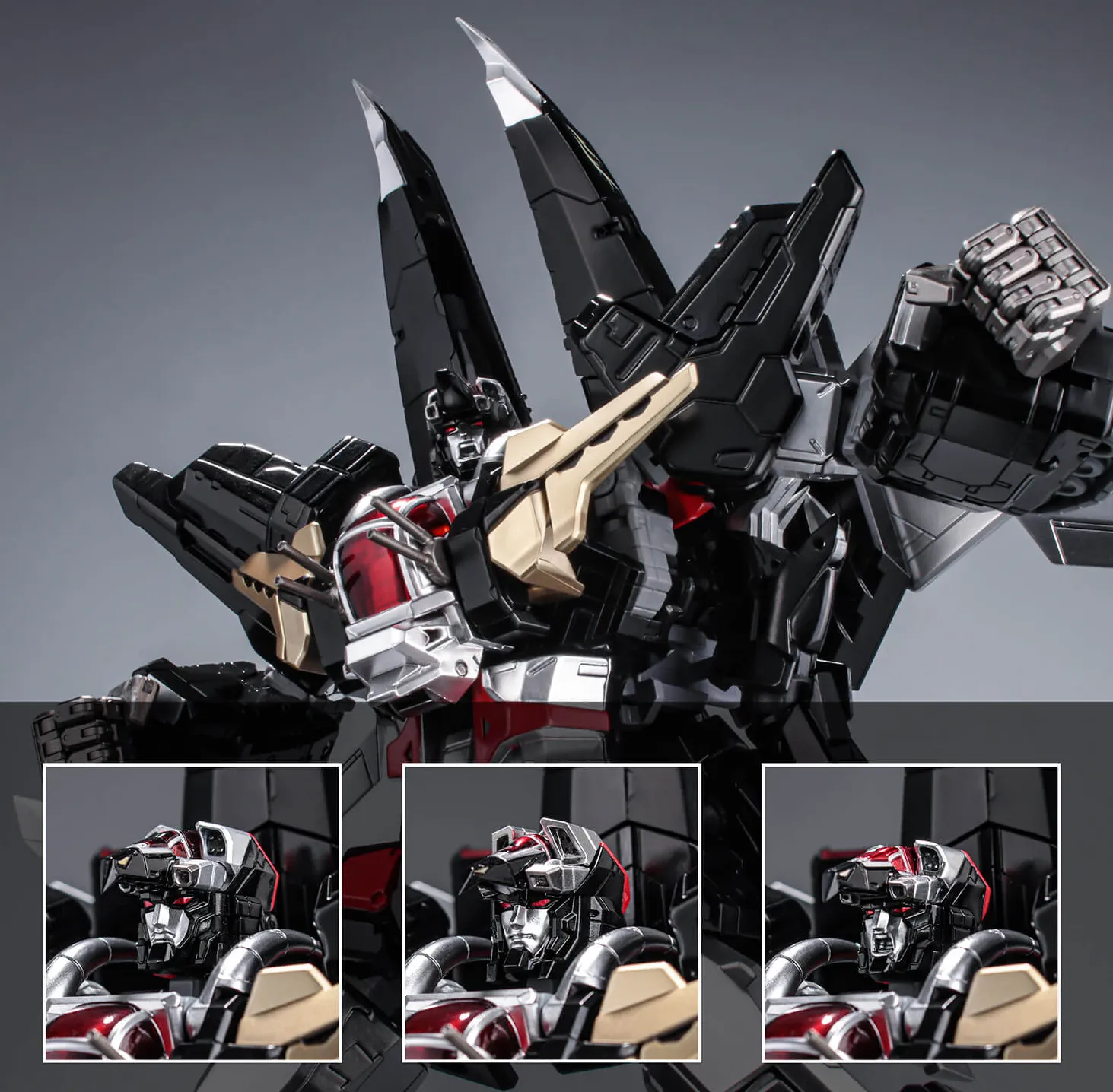 Sentinel Dancouga Metamor-Force Final Dancouga