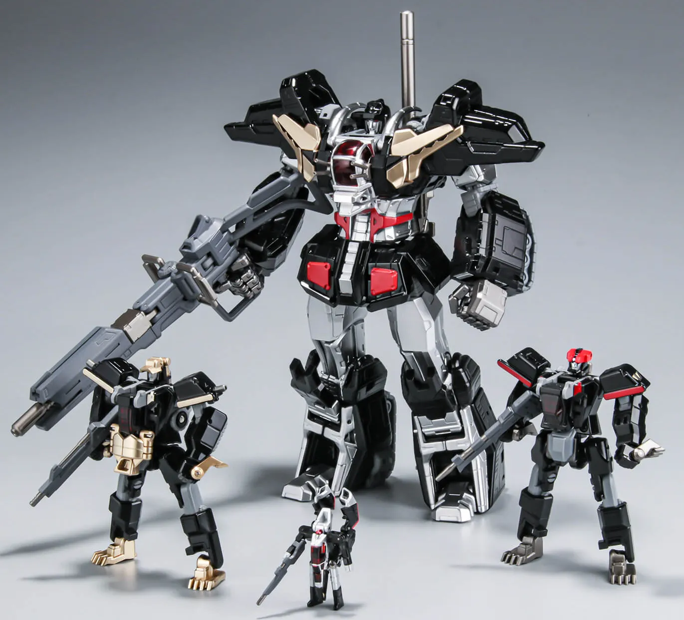 Sentinel Dancouga Metamor-Force Final Dancouga