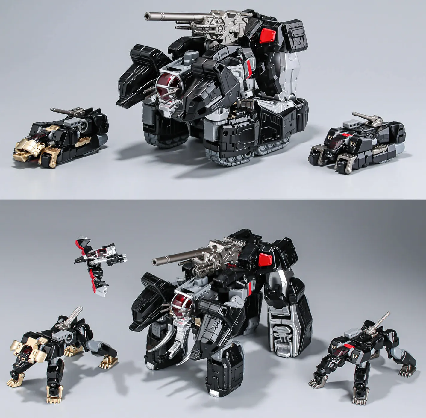 Sentinel Dancouga Metamor-Force Final Dancouga