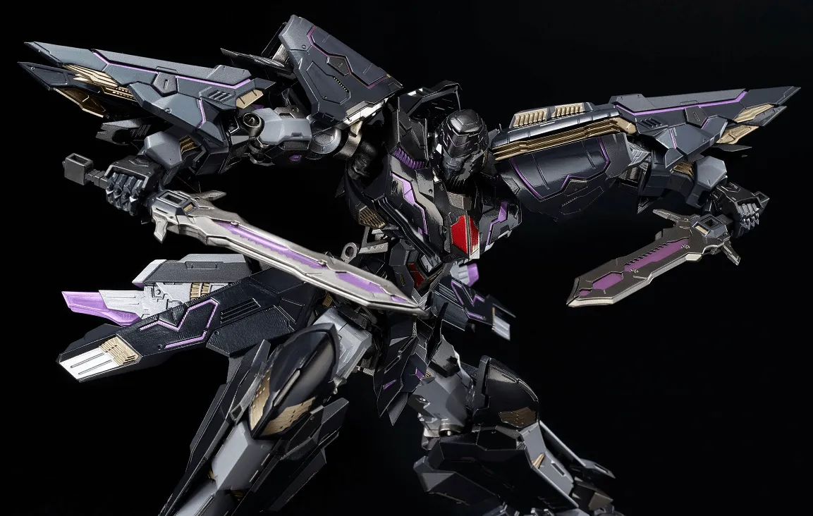 05 Megatron |  Transformers Kuro Kara Kuri | Flame Toys