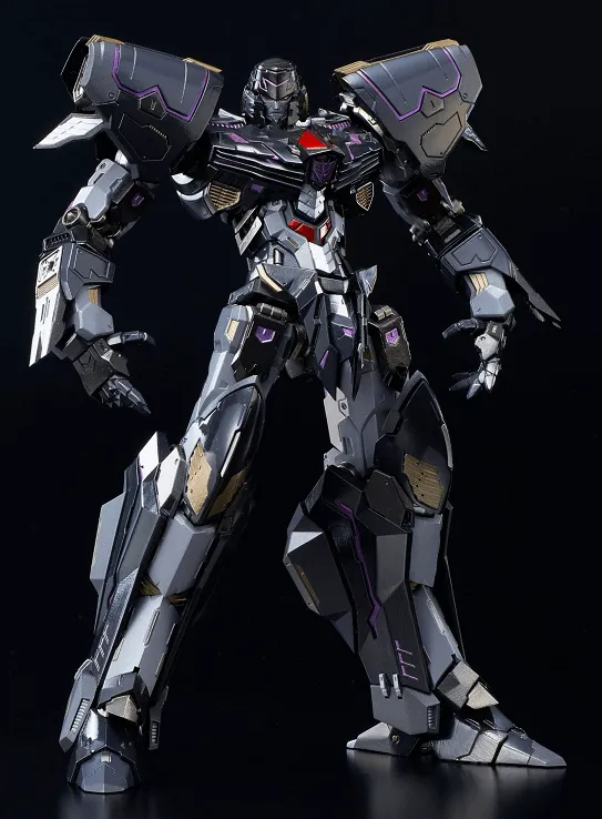 05 Megatron |  Transformers Kuro Kara Kuri | Flame Toys