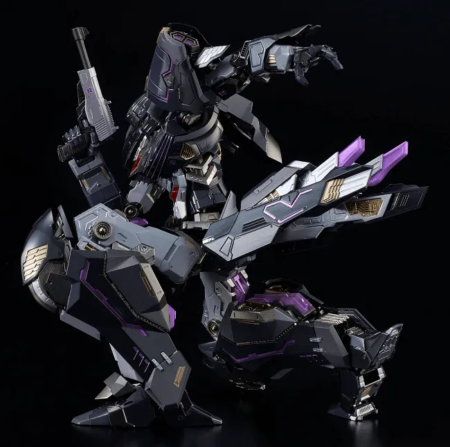 05 Megatron |  Transformers Kuro Kara Kuri | Flame Toys