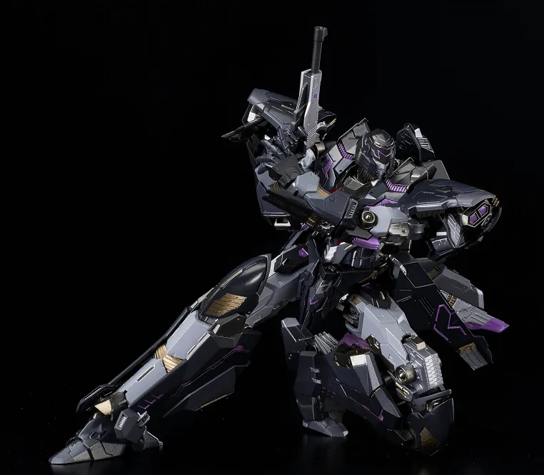 05 Megatron |  Transformers Kuro Kara Kuri | Flame Toys
