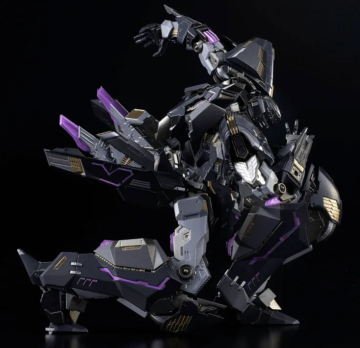 05 Megatron |  Transformers Kuro Kara Kuri | Flame Toys