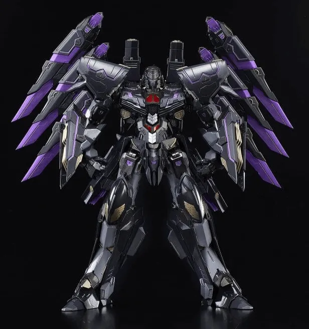 05 Megatron |  Transformers Kuro Kara Kuri | Flame Toys