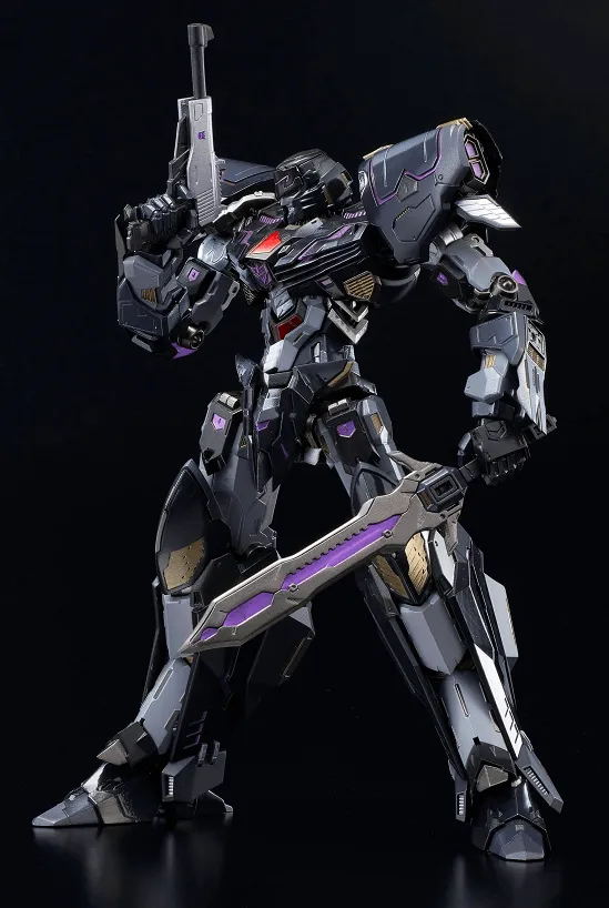 05 Megatron |  Transformers Kuro Kara Kuri | Flame Toys