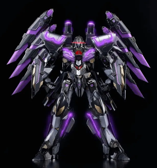 05 Megatron |  Transformers Kuro Kara Kuri | Flame Toys