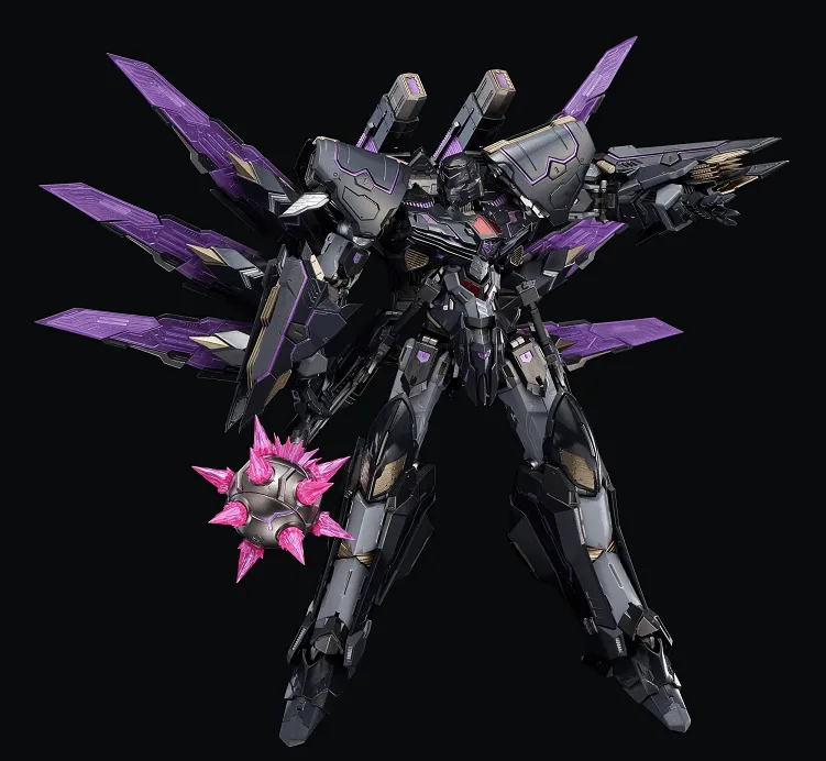 05 Megatron |  Transformers Kuro Kara Kuri | Flame Toys
