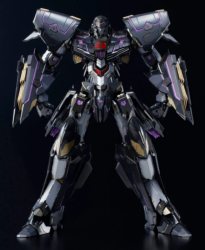 05 Megatron |  Transformers Kuro Kara Kuri | Flame Toys