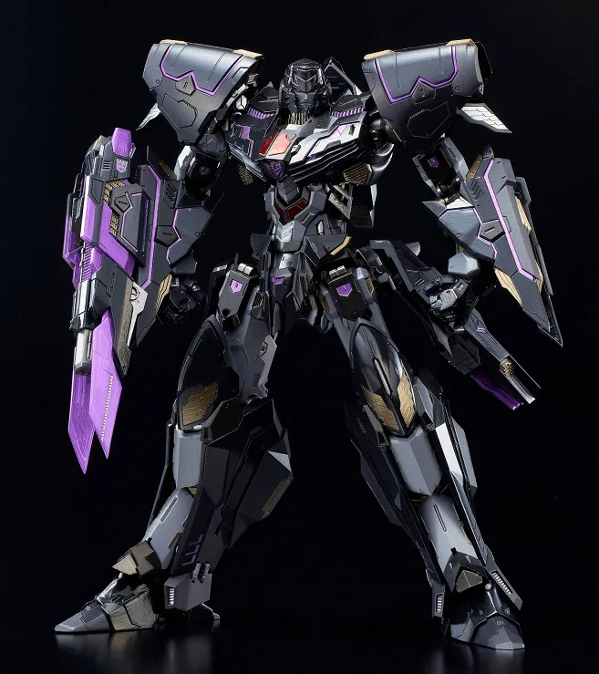 05 Megatron |  Transformers Kuro Kara Kuri | Flame Toys