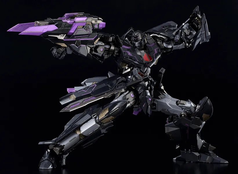 05 Megatron |  Transformers Kuro Kara Kuri | Flame Toys