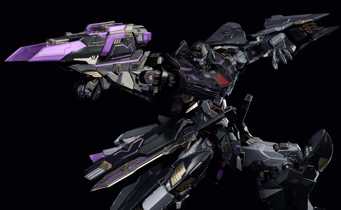 05 Megatron |  Transformers Kuro Kara Kuri | Flame Toys