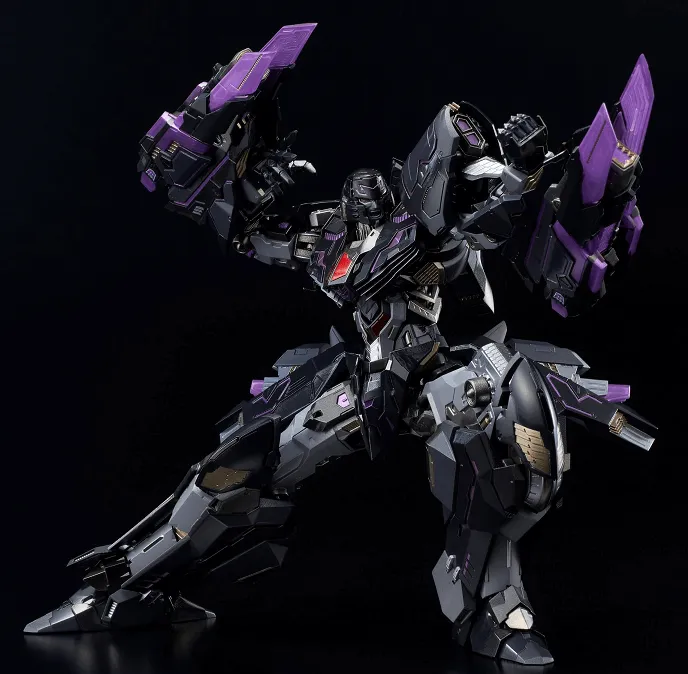 05 Megatron |  Transformers Kuro Kara Kuri | Flame Toys