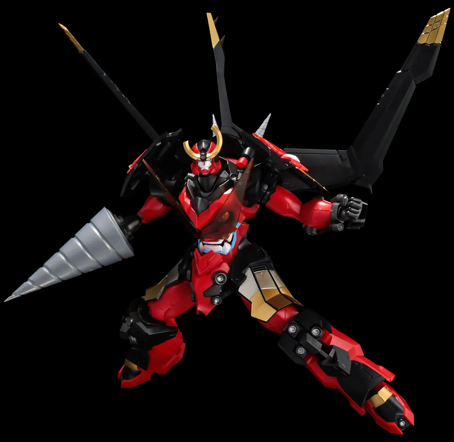 Lagann Model Kit | Tengen Toppa Gurren Lagann | Sentinel Plaiobot PX Previews Exclusive