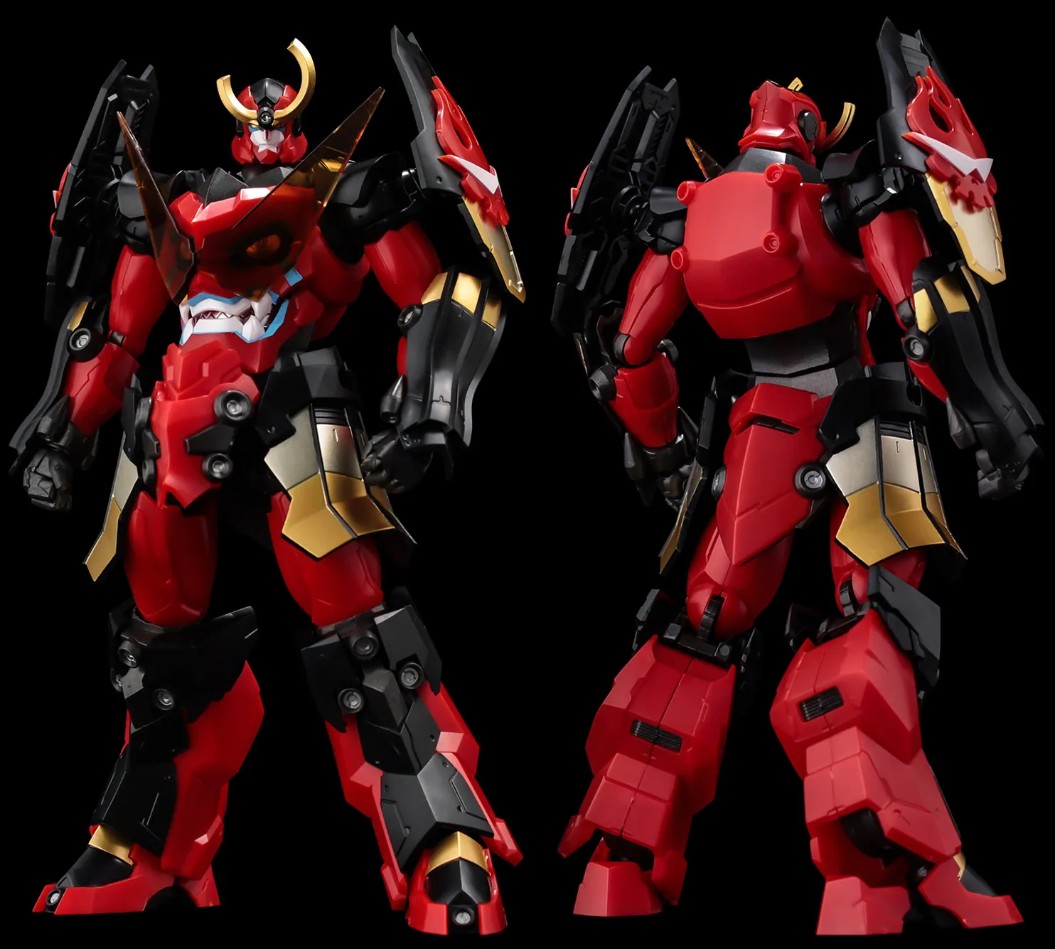 Lagann Model Kit | Tengen Toppa Gurren Lagann | Sentinel Plaiobot PX Previews Exclusive