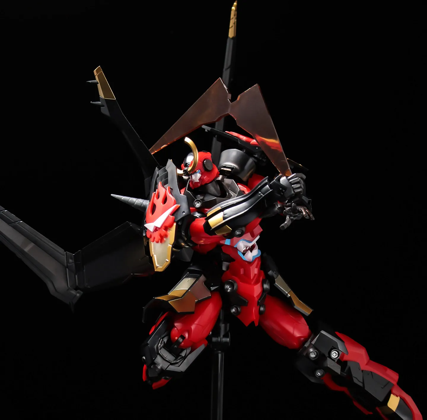 Lagann Model Kit | Tengen Toppa Gurren Lagann | Sentinel Plaiobot PX Previews Exclusive