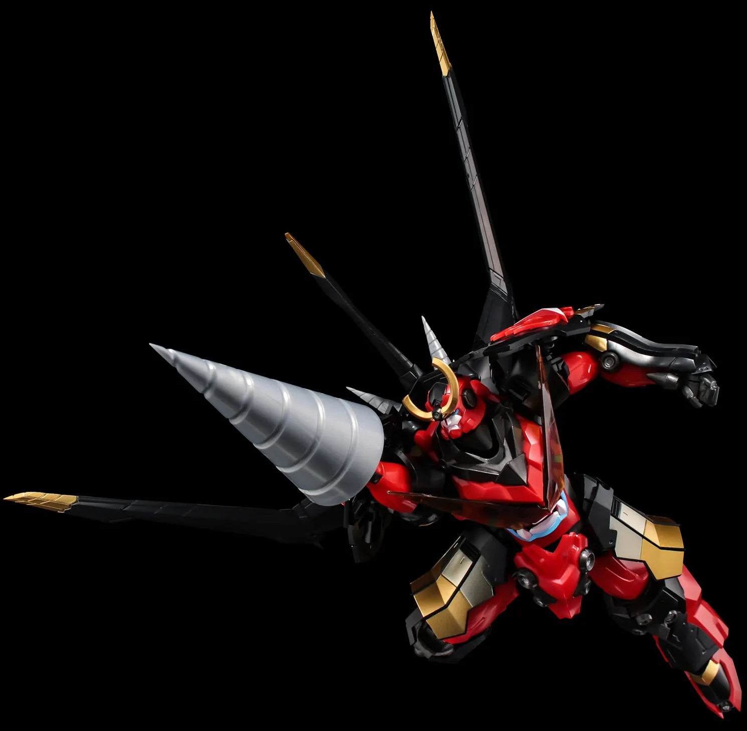 Lagann Model Kit | Tengen Toppa Gurren Lagann | Sentinel Plaiobot PX Previews Exclusive