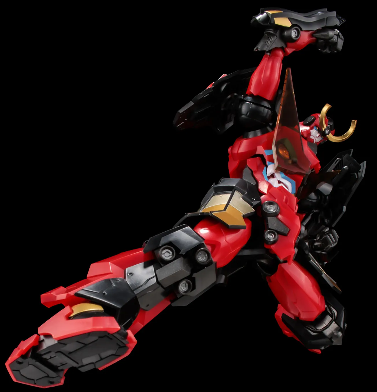 Lagann Model Kit | Tengen Toppa Gurren Lagann | Sentinel Plaiobot PX Previews Exclusive