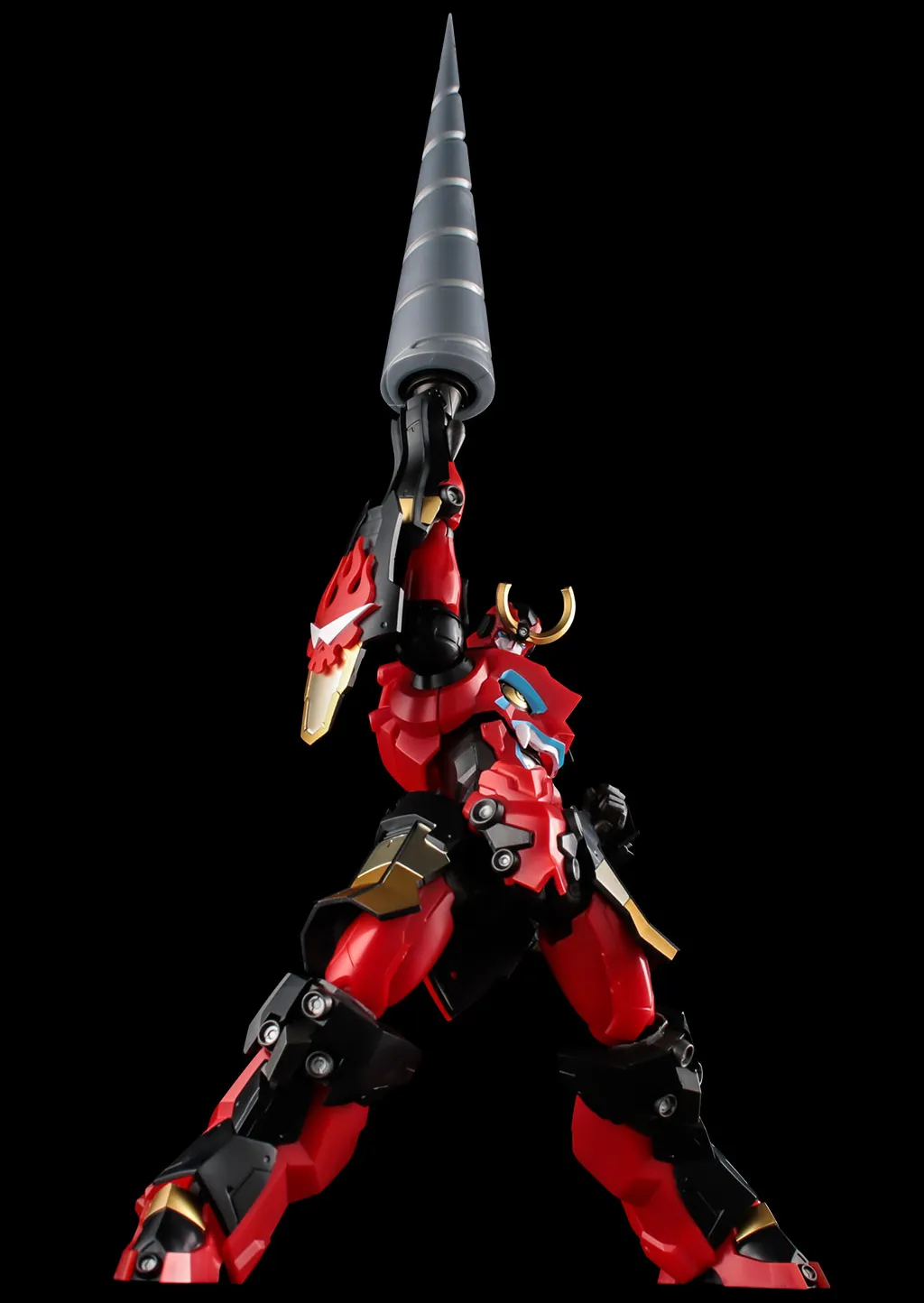 Lagann Model Kit | Tengen Toppa Gurren Lagann | Sentinel Plaiobot PX Previews Exclusive