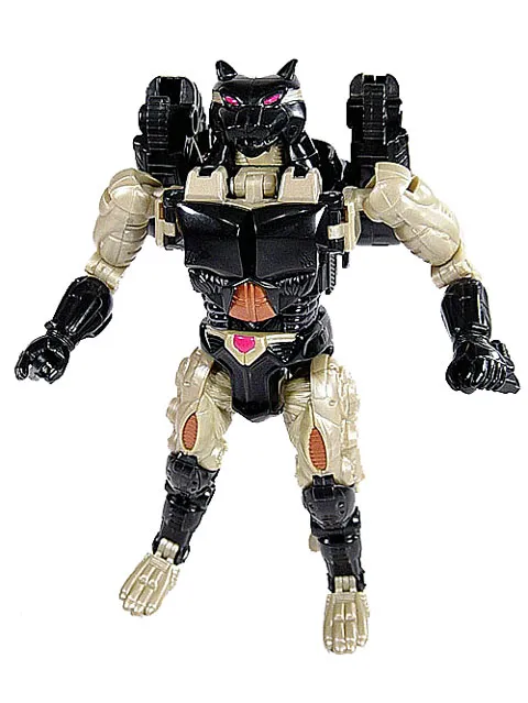 X-9 Ravage Jaguar Deluxe Class | Transformers Beast Wars Metals