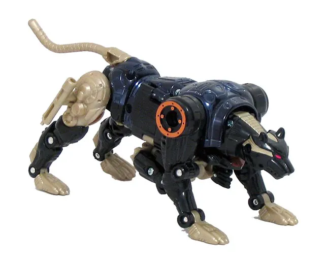 X-9 Ravage Jaguar Deluxe Class | Transformers Beast Wars Metals