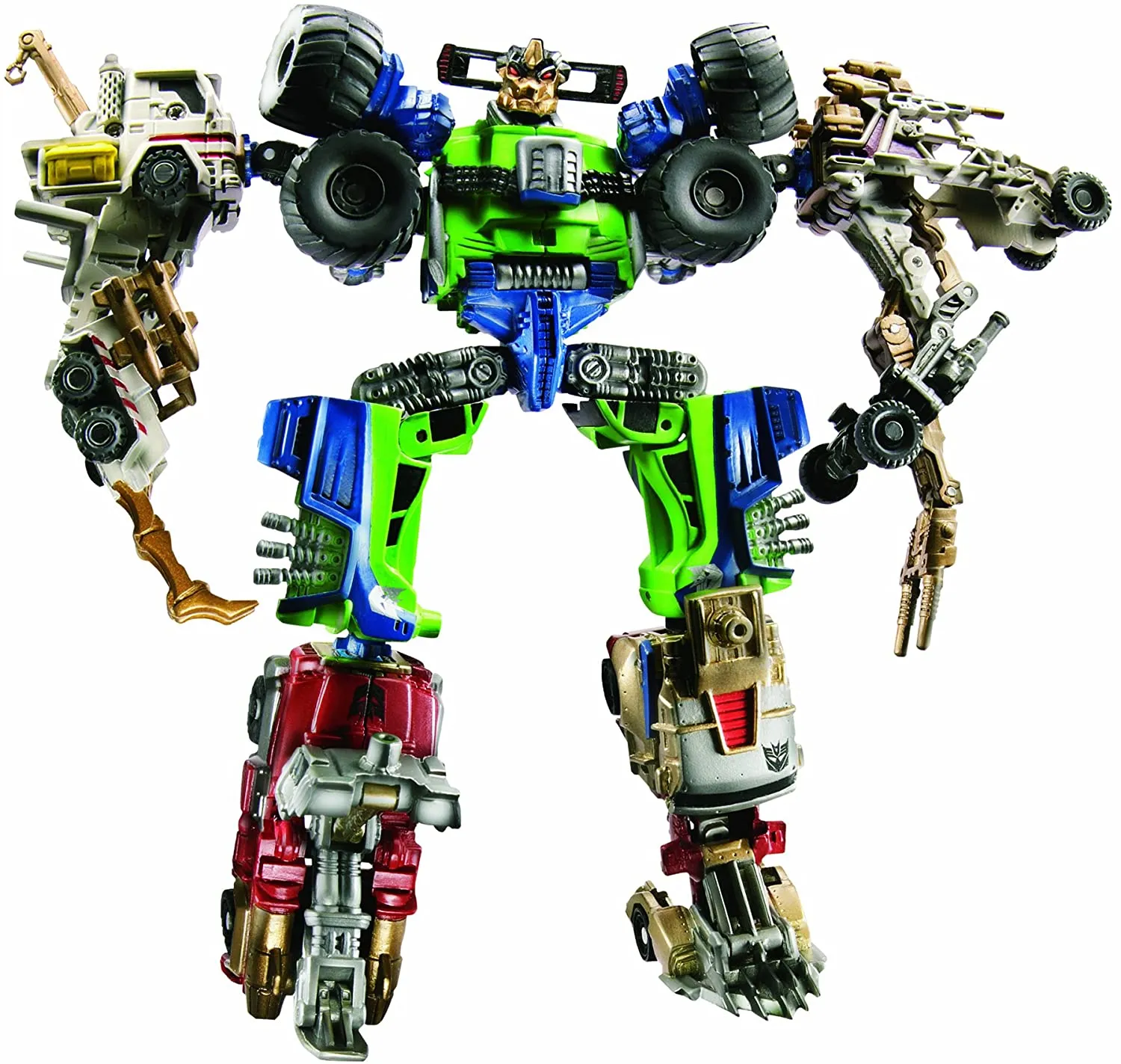 Mudslinger with Destructicons Commander 5-Pack | Transformers Generations Power Core Combiners