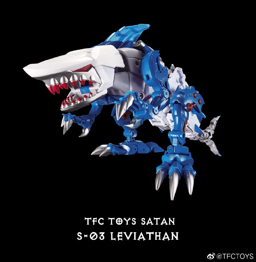 S-03 Leviathan | TFC Toys Satan Combiner