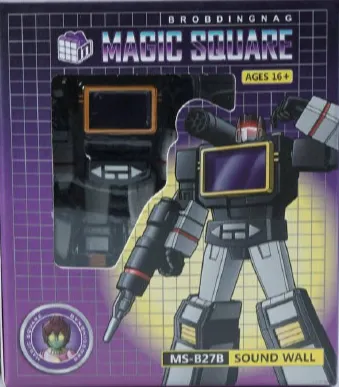 MS-B27B Sound Wall  | Magic Square